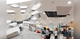 Al menos seis centros comerciales como Real Plaza y Larcomar presentaron fallas estructurales por falta de mantenimiento, según experto Al menos seis centros comerciales como Real Plaza y Larcomar presentaron fallas estructurales por falta de mantenimiento, según experto