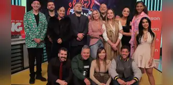 Los famosos que competirán en la inesperada temporada final de 'El gran chef famosos: el último campeón' Los famosos que competirán en la inesperada temporada final de 'El gran chef famosos: el último campeón'