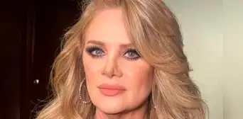 Erika Buenfil, estrella de novelas mexicanas, revela que hombre, 30 años menor, solo la veía como “cajero”