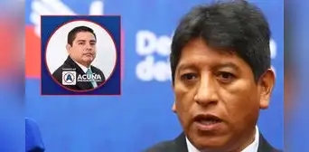 Josué Gutiérrez designa a cercano de César Acuña como jefe de oficina de la Defensoría de Lambayaque Josué Gutiérrez designa a cercano de César Acuña como jefe de oficina de la Defensoría de Lambayaque