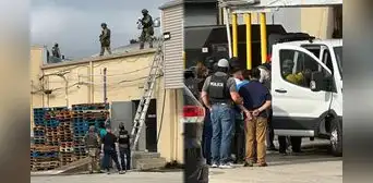 ICE arrestó a 14 personas en un supermercado de Filadelfia, Pensilvania: al menos 6 inmigrantes de México detenidos