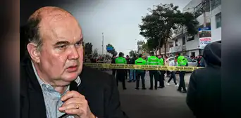 Extorsión en Lima aumenta 50% en 2025: denuncias contradicen declaraciones de Rafael López Aliga Extorsión en Lima aumenta 50% en 2025: denuncias contradicen declaraciones de Rafael López Aliga