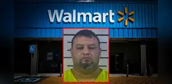 Muerte en Walmart: hombre es arrestado por abandonar a un bebé recién nacido en un bote de basura del baño en EEUU