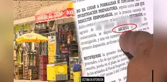 Pequeño bodeguero fue extorsionado y amenazado de muerte: decidió denunciar el hecho pero Fiscalía archivó su caso por faltas de pruebas