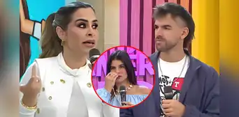 Ethel Pozo confronta a Juan Ichazo tras confesar que no estaría con madres solteras: "Macarena te aceptó a ti con hijos" Ethel Pozo confronta a Juan Ichazo tras confesar que no estaría con madres solteras: "Macarena te aceptó a ti con hijos"