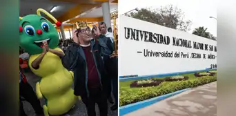 Gusano legendario de San Marcos durmió durante una semana afuera de la universidad: "No solo era un plato de comida, sino una vivencia completa" Gusano legendario de San Marcos durmió durante una semana afuera de la universidad: "No solo era un plato de comida, sino una vivencia completa"