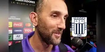 Hernán Barcos tras el imponente triunfo de Alianza Lima sobre Gremio en Matute: "Fuimos contundentes" Hernán Barcos tras el imponente triunfo de Alianza Lima sobre Gremio en Matute: "Fuimos contundentes"