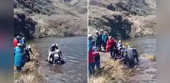 Piura: maestro curandero y su paciente fallecen ahogados en Laguna Negra durante ceremonia Piura: maestro curandero y su paciente fallecen ahogados en Laguna Negra durante ceremonia