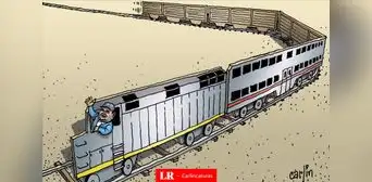 Carlincatura del jueves 17 de julio de 2025