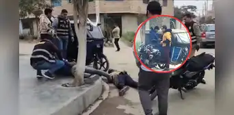 Desarticulan a banda criminal implicada en la extorsión a mototaxistas en Carabayllo Desarticulan a banda criminal implicada en la extorsión a mototaxistas en Carabayllo
