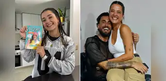 Majo con sabor le dedica recetario a su pareja Gino Assereto: "Un poquito de mi vida, pero con recetas" Majo con sabor le dedica recetario a su pareja Gino Assereto: "Un poquito de mi vida, pero con recetas"