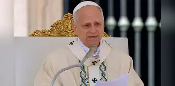 León XIV expresa su "profunda tristeza" por ataque israelí a iglesia en Gaza y exige alto el fuego