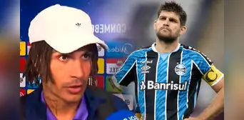 Paolo Guerrero apunta contra capitán de Gremio tras cruces en victoria de Alianza Lima: “La próxima le regalo mi camiseta” Paolo Guerrero apunta contra capitán de Gremio tras cruces en victoria de Alianza Lima: “La próxima le regalo mi camiseta”