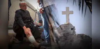 Israel deja 4 muertos y al menos 7 personas heridas en ataque a la única iglesia católica de Gaza Israel deja 4 muertos y al menos 7 personas heridas en ataque a la única iglesia católica de Gaza