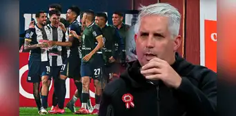 Diego Rebagliati se deshace en elogios a figura de Alianza Lima tras histórico triunfo ante Gremio: “Se graduó de crack” Diego Rebagliati se deshace en elogios a figura de Alianza Lima tras histórico triunfo ante Gremio: “Se graduó de crack”