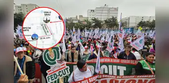 Huelga nacional de trabajadores de EsSalud: esta es la ruta y los puntos de concentración en el segundo día de movilizaciones