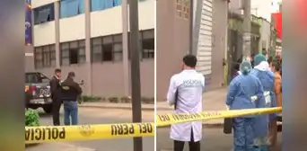 Asesinan a padre de familia frente a escolares tras dejar a su hijo en colegio del Callao
