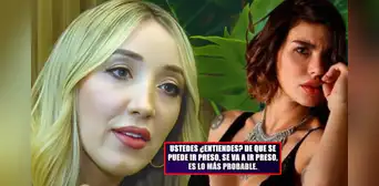 Romina Gachoy presenta nuevos alarmantes audios de Angie Jibaja a su hijo: "Se va a ir preso" Romina Gachoy presenta nuevos alarmantes audios de Angie Jibaja a su hijo: "Se va a ir preso"