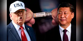 China responde a Trump tras pedir pena de muerte a traficantes de fentanilo: "Es problema de Estados Unidos" China responde a Trump tras pedir pena de muerte a traficantes de fentanilo: "Es problema de Estados Unidos"