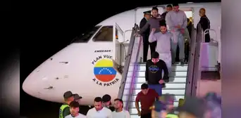 Estados Unidos deporta a 186 inmigrantes venezolanos: 167 hombres y 19 mujeres regresan por plan 'Vuelta a la Patria' de Maduro
