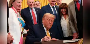 Trump endurece la guerra contra el fentanilo: traficantes enfrentarán al menos 10 años de cárcel en EEUU Trump endurece la guerra contra el fentanilo: traficantes enfrentarán al menos 10 años de cárcel en EEUU