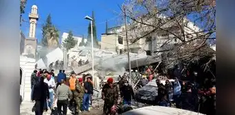 China lanza advertencia a Israel tras bombardeos en Siria: "No provoquen una escalada de la situación" China lanza advertencia a Israel tras bombardeos en Siria: "No provoquen una escalada de la situación"
