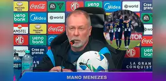 DT de Gremio furioso con sus jugadores tras la derrota frente a Alianza Lima: "Nos sobraba un jugador en el medio" DT de Gremio furioso con sus jugadores tras la derrota frente a Alianza Lima: "Nos sobraba un jugador en el medio"