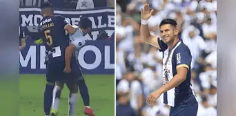 Conmebol capta curioso momento entre Carlos Zambrano y Miguel Monsalve durante el partido de Alianza Lima y Gremio: "Cuidado" Conmebol capta curioso momento entre Carlos Zambrano y Miguel Monsalve durante el partido de Alianza Lima y Gremio: "Cuidado"