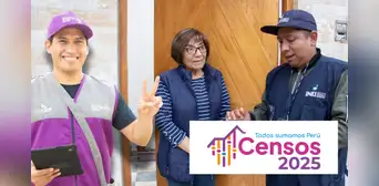 Censo Nacional 2025 comenzará el 4 de agosto: INEI recorrerá más de 14 millones de viviendas