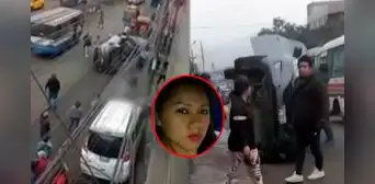 Madre pierde una pierna tras ser atropellada por policía en SJL, pero comisaría pide que ella misma haga la denuncia Madre pierde una pierna tras ser atropellada por policía en SJL, pero comisaría pide que ella misma haga la denuncia