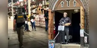 ICE y su extraña redada en almacén de Nueva Jersey: exigen liberación de 20 trabajadores que fueron atados con raro objeto