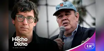 Jaime Chincha sobre entregas de sangrecita malograda de Rafael López Aliaga: "Jugar así con los pobres es deleznable" Jaime Chincha sobre entregas de sangrecita malograda de Rafael López Aliaga: "Jugar así con los pobres es deleznable"