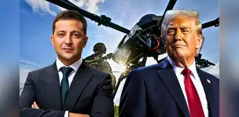 Zelenski anuncia un 'megacuerdo' armamentístico con Donald Trump: drones de Ucrania por armas fabricadas en EEUU