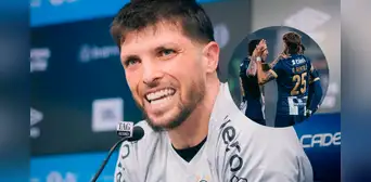 Portero de Gremio detalló estrategia para enfrentar a Alianza Lima y quitarle el puesto para la Sudamericana Portero de Gremio detalló estrategia para enfrentar a Alianza Lima y quitarle el puesto para la Sudamericana
