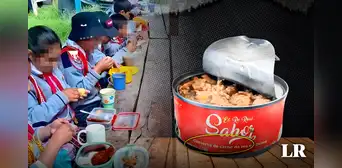 Qali Warma: conservas con carne de caballo se entregaron a 70.972 escolares Qali Warma: conservas con carne de caballo se entregaron a 70.972 escolares