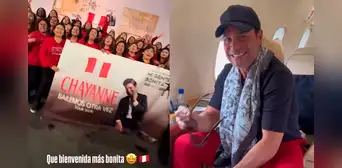 Chayanne ya está en Lima: ídolo puertorriqueño tuvo calurosa bienvenida en el nuevo Aeropuerto Jorge Chávez