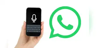 Cómo activar el dictado por voz en WhatsApp desde un celular iPhone o Android Cómo activar el dictado por voz en WhatsApp desde un celular iPhone o Android