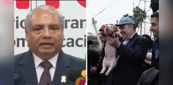 Ministro de Transportes y Comunicaciones a López Aliaga: "Es imposible una marcha blanca (...) no garantiza la seguridad ciudadana" Ministro de Transportes y Comunicaciones a López Aliaga: "Es imposible una marcha blanca (...) no garantiza la seguridad ciudadana"