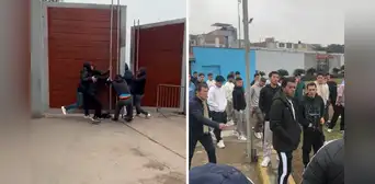 Hinchas de Sporting Cristal ingresan a la fuerza a La Florida e increpan a jugadores y directivos Hinchas de Sporting Cristal ingresan a la fuerza a La Florida e increpan a jugadores y directivos