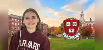 El inspirador caso de Aurora Sky Castner, la joven de EEUU que nació en la cárcel y hoy estudia Derecho en la Universidad de Harvard