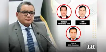 Santiváñez: 3 prófugos del caso “Escuadrón de la Muerte” fueron sus clientes Santiváñez: 3 prófugos del caso “Escuadrón de la Muerte” fueron sus clientes
