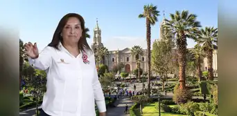 Dina Boluarte visitará Arequipa para inaugurar planta solar en La Joya Dina Boluarte visitará Arequipa para inaugurar planta solar en La Joya