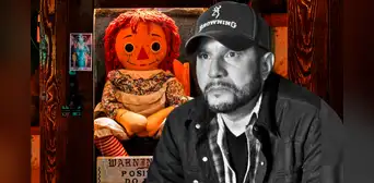 Las últimas palabras de Dan Rivera, cuidador de la muñeca Annabelle, antes de morir de manera repentina Las últimas palabras de Dan Rivera, cuidador de la muñeca Annabelle, antes de morir de manera repentina