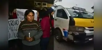 Escolar de 15 años lucha por su vida en UCI tras ser atropellada por combi en Miraflores Escolar de 15 años lucha por su vida en UCI tras ser atropellada por combi en Miraflores