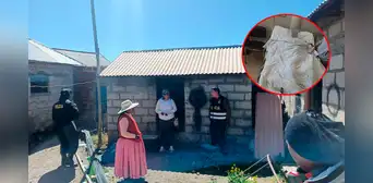 Comuneros prenden fuego a delincuente en Puno: le rociaron gasolina luego de ser sorprendido robando sacos de quinua Comuneros prenden fuego a delincuente en Puno: le rociaron gasolina luego de ser sorprendido robando sacos de quinua
