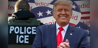 Trump y Medicaid se unen contra los inmigrantes: ICE tendrá acceso a datos personales de beneficiarios en Estados Unidos Trump y Medicaid se unen contra los inmigrantes: ICE tendrá acceso a datos personales de beneficiarios en Estados Unidos