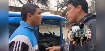 Capturan a delincuente que robó celular a periodista de Exitosa durante transmisión en vivo: "¿Cuántas veces te han intervenido y sigues?" Capturan a delincuente que robó celular a periodista de Exitosa durante transmisión en vivo: "¿Cuántas veces te han intervenido y sigues?"