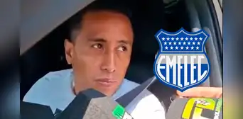 Christian Cueva responde tras rumores sobre una posible salida de Emelec por crisis: "Uno va pasando por equipos" Christian Cueva responde tras rumores sobre una posible salida de Emelec por crisis: "Uno va pasando por equipos"