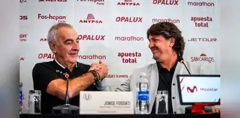 Jorge Fossati lamenta la salida de Jean Ferrari de Universitario y deja sincero mensaje: "No creo que deje al club en manos del que sea" Jorge Fossati lamenta la salida de Jean Ferrari de Universitario y deja sincero mensaje: "No creo que deje al club en manos del que sea"