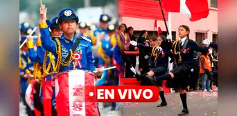 Desfile escolar por Fiestas Patrias 2025 EN VIVO: todos los pasacalles en distritos de Lima, cierre de vías y más Desfile escolar por Fiestas Patrias 2025 EN VIVO: todos los pasacalles en distritos de Lima, cierre de vías y más